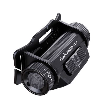 Fenix HM60RV20 - Lampe frontale LED rechargeable à intensité réglable LED/USB 4000 mAh IP68 1600 lm 292 h orange