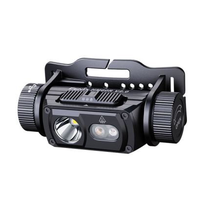 Fenix HM60RV20 - Lampe frontale LED rechargeable à intensité réglable LED/USB 4000 mAh IP68 1600 lm 292 h orange