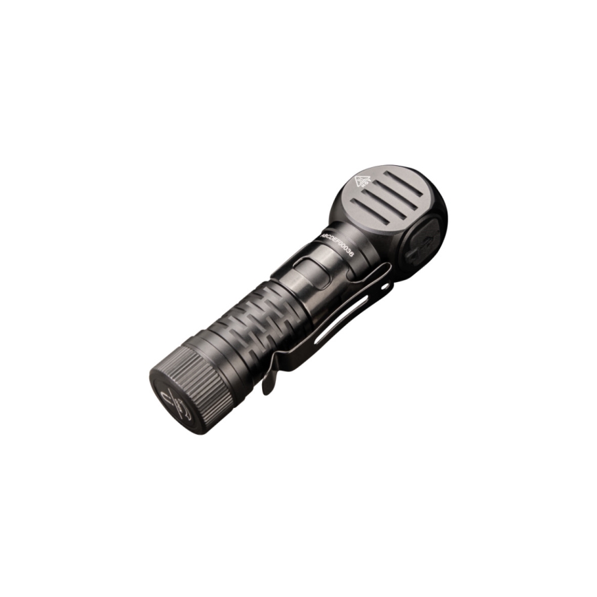 Fenix HM61RV30 - Lampe frontale rechargeable à LED à intensité variable LED/USB/1xCR123A 4000 mAh IP68 1800 lm 400 h noire