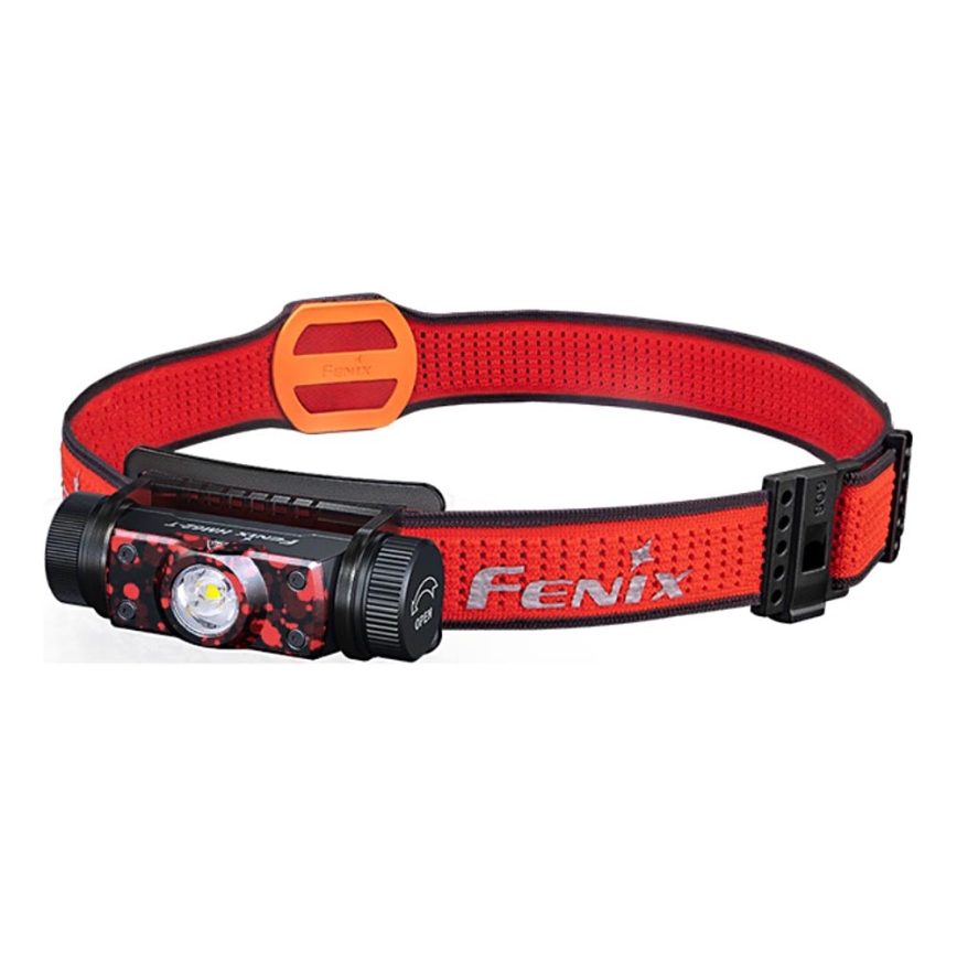Fenix HM62TMGM - Lampe frontale à intensité variable rechargeable LED/USB IP68 1200 lm 280 h