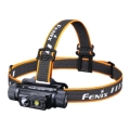 Fenix HM70R - Lampe frontale rechargeable 4xLED/1x21700 IP68 1600 brillant 800 h 5000 mAh