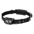 Fenix HP12RTABL - Lampe frontale rechargeable LED à intensité réglable LED/USB 4000 mAh IP66 1300 lm 310 h noire