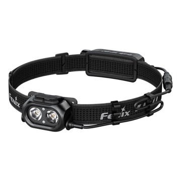 Fenix HP12RTABL - Lampe frontale rechargeable LED à intensité réglable LED/USB 4000 mAh IP66 1300 lm 310 h noire