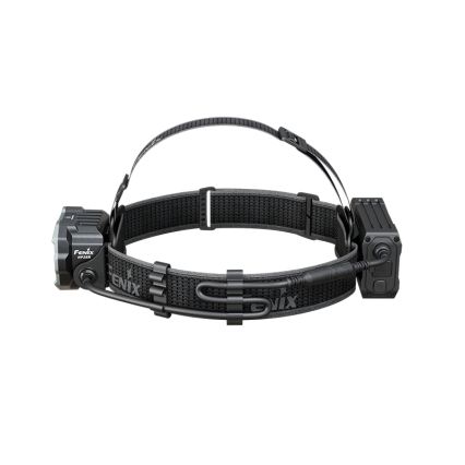 Fenix HP35R - lampe frontale LED rechargeable à intensité réglable LED/USB 5000 mAh IP66 4000 lm 500 h noire
