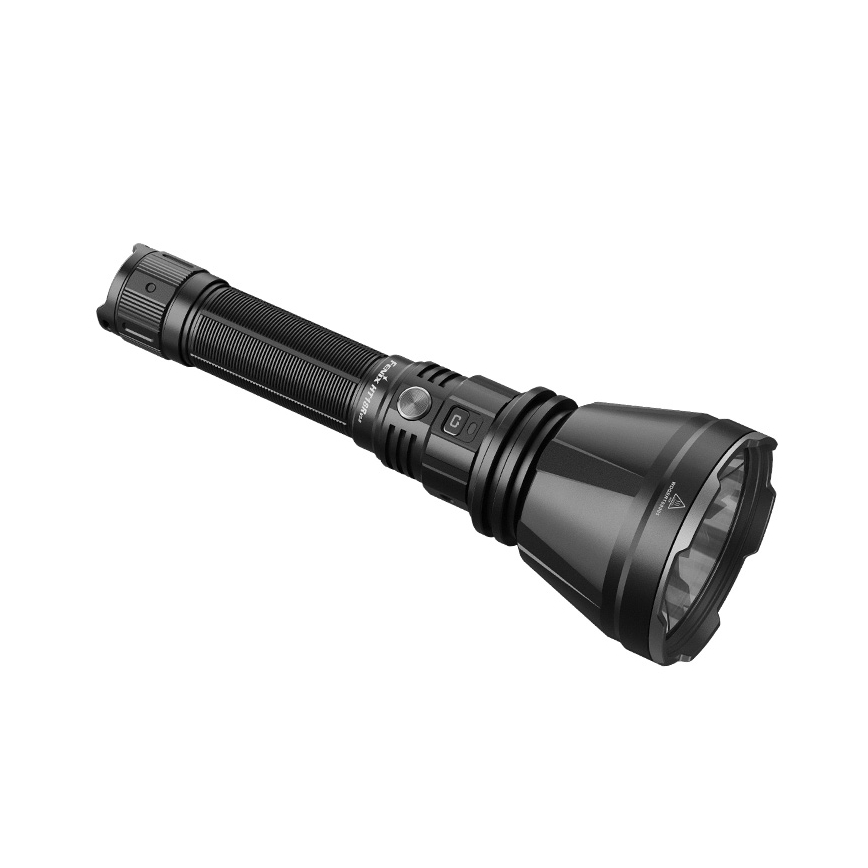 Fenix HT18RV20 - Lampe torche rechargeable LED à intensité variable USB 6000 mAh IP68 3700 lm 87 h noire