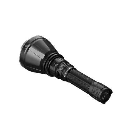 Fenix HT18RV20 - Lampe torche rechargeable LED à intensité variable USB 6000 mAh IP68 3700 lm 87 h noire
