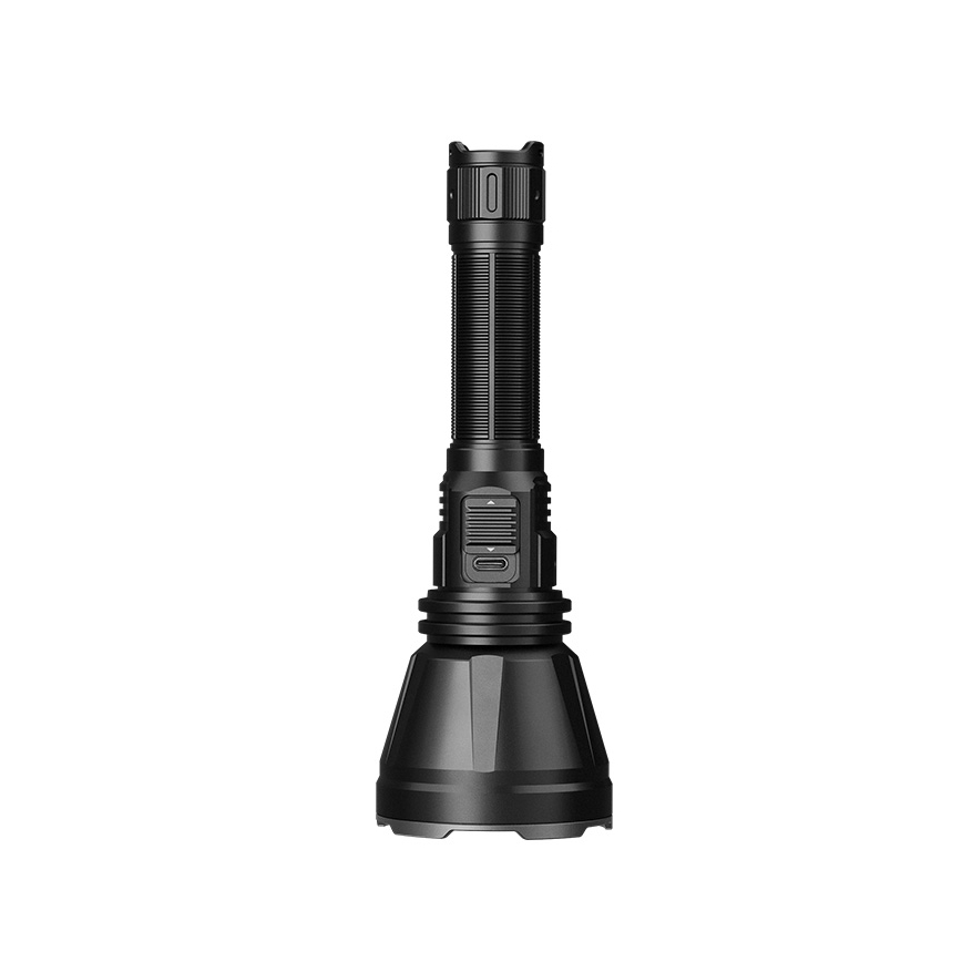 Fenix HT18RV20 - Lampe torche rechargeable LED à intensité variable USB 6000 mAh IP68 3700 lm 87 h noire