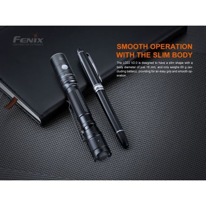 Fenix LD22V20 - Lampe torche rechargeable LED/USB IP66 800 lm 220 hrs