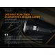 Fenix LR40R - Lampe torche rechargeable 19xLED/USB IP68 12000 lm 92 hrs