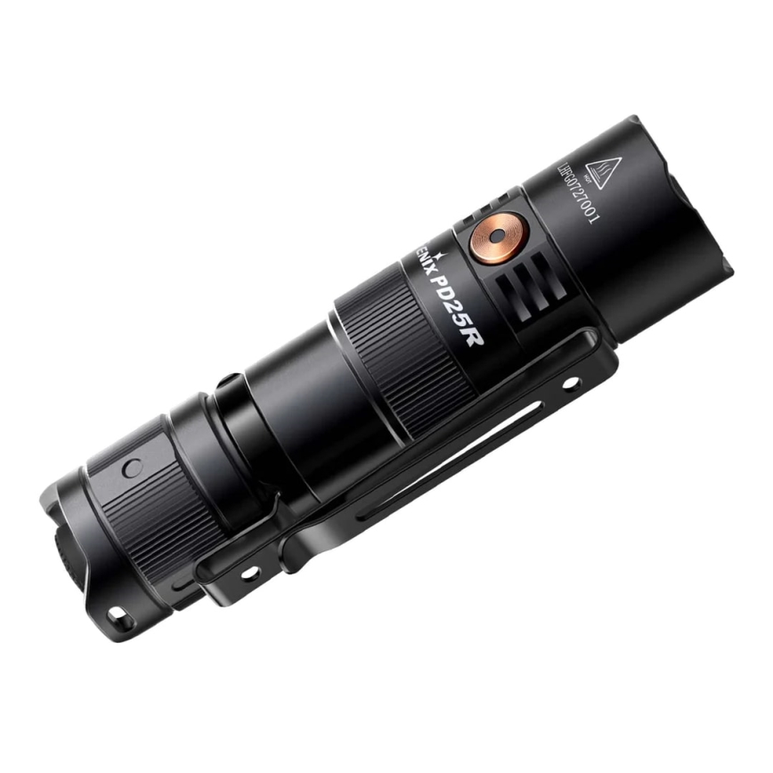 Fenix PD25R - Lampe torche rechargeable LED/USB/1xCR123A IP68 800 lm 70 h 700 mAh