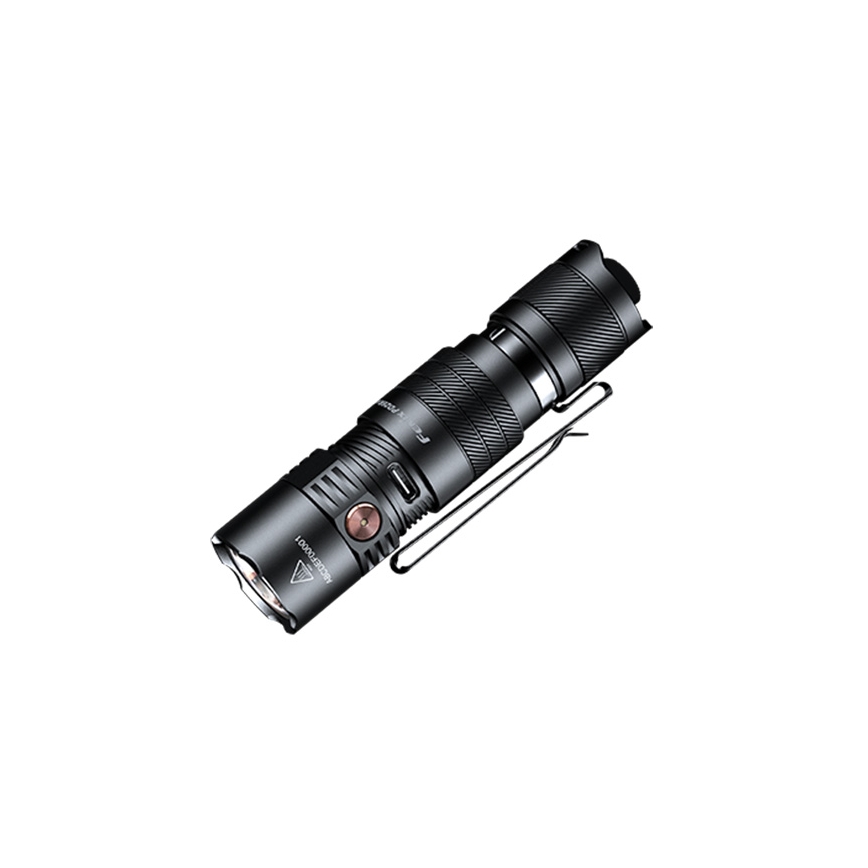 Fenix PD26RACE - LED lampe torche rechargeable dimmable LED/USB 1600 mAh IP68 1300 lm 556 h noire