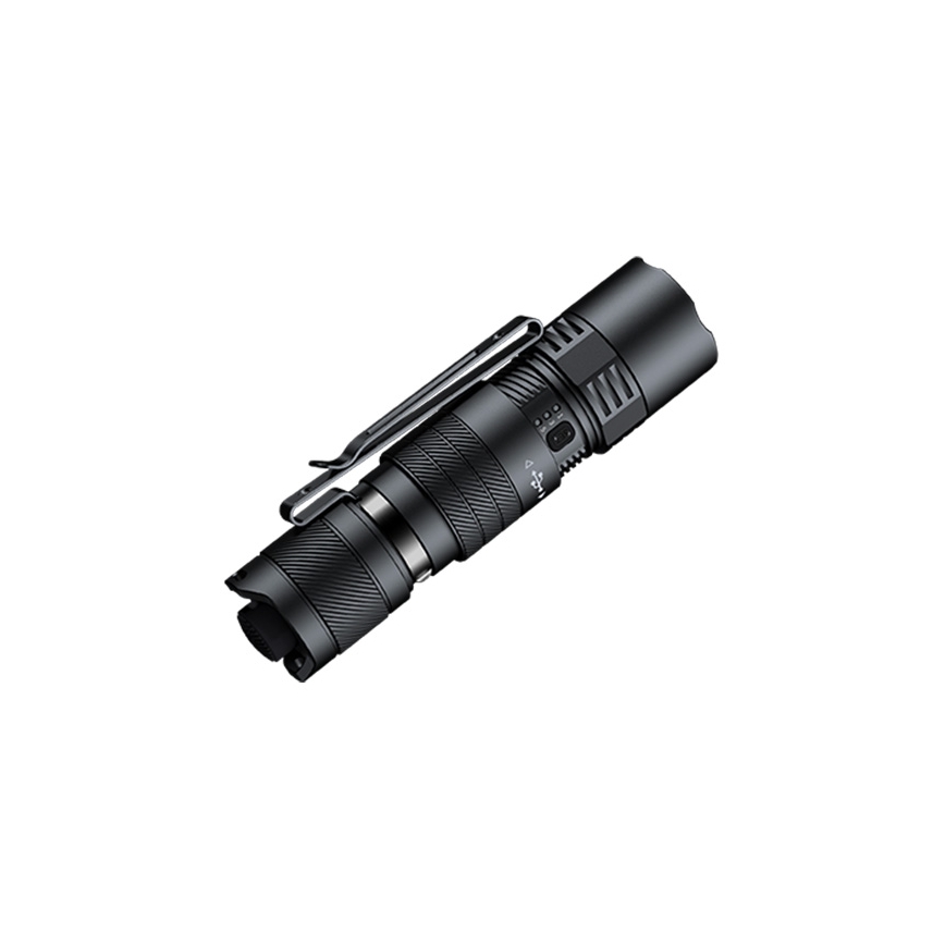 Fenix PD26RACE - LED lampe torche rechargeable dimmable LED/USB 1600 mAh IP68 1300 lm 556 h noire