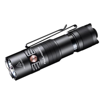 Fenix PD26RACE - LED lampe torche rechargeable dimmable LED/USB 1600 mAh IP68 1300 lm 556 h noire