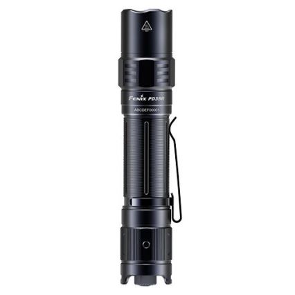 Fenix PD35R - Lampe torche rechargeable LED/USB/2xCR123A IP68 1700 lm 100 h 3400 mAh