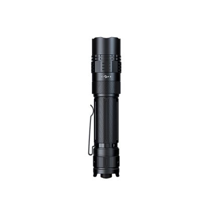 Fenix PD36RACE - Lampe torche rechargeable LED à intensité variable LED/USB 5000 mAh IP68 3000 lm 63,45 h noire