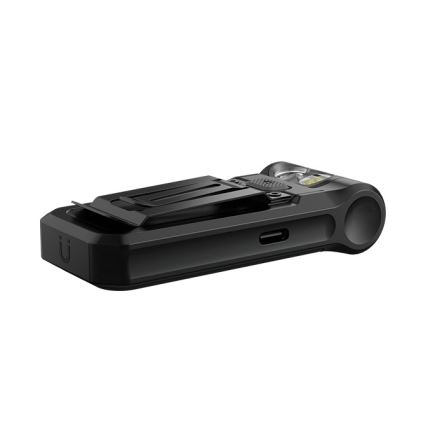 Fenix SW05RUVBLC - Lampe torche à intensité variable rechargeable LED/USB IPX6 150 lm 49 h 700 mAh noir