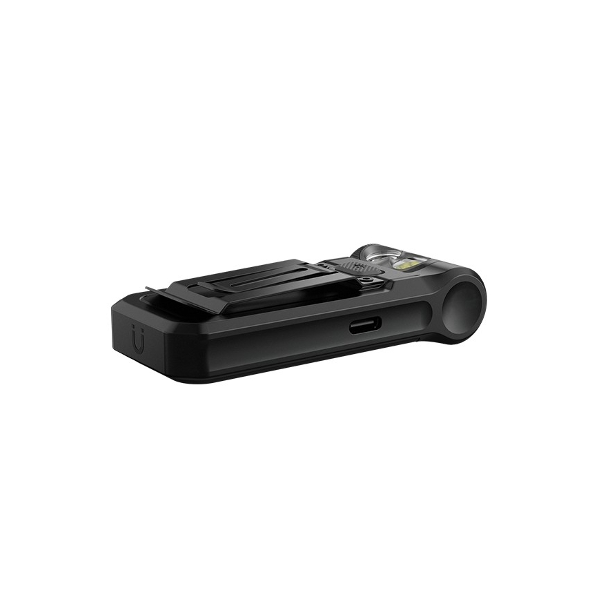 Fenix SW05RUVBLC - Lampe torche à intensité variable rechargeable LED/USB IPX6 150 lm 49 h 700 mAh noir