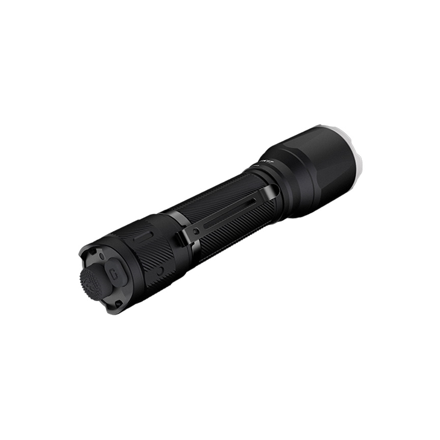Fenix TK17BLK - Lampe torche LED rechargeable à intensité variable LED/USB 6000 mAh IP68 3600 lm 60 h noire