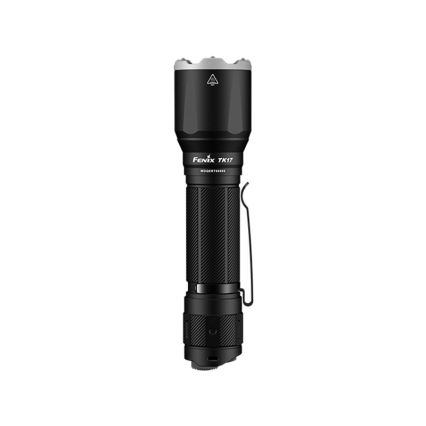 Fenix TK17BLK - Lampe torche LED rechargeable à intensité variable LED/USB 6000 mAh IP68 3600 lm 60 h noire