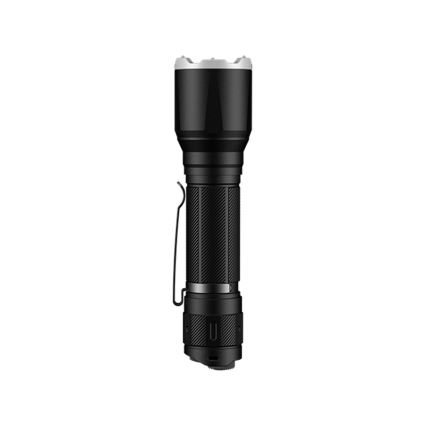 Fenix TK17BLK - Lampe torche LED rechargeable à intensité variable LED/USB 6000 mAh IP68 3600 lm 60 h noire