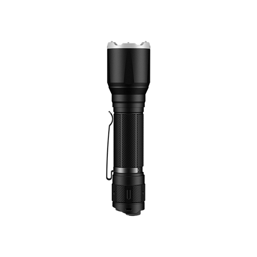 Fenix TK17BLK - Lampe torche LED rechargeable à intensité variable LED/USB 6000 mAh IP68 3600 lm 60 h noire