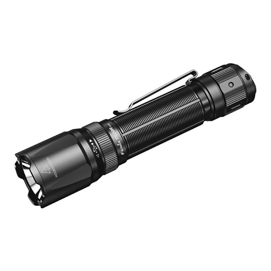 Fenix TK20RV20 - Lampe torche tactique rechargeable LED/USB IP68 3000 lm 48  hrs