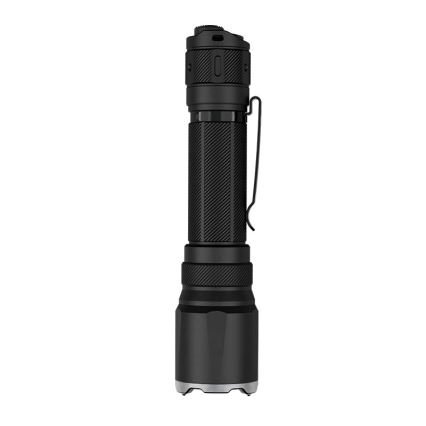 Fenix TK21RBLK - Lampe torche LED rechargeable à intensité réglable LED/USB 6000 mAh IP68 3600 lm 72,5 h noire