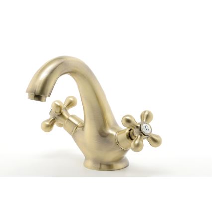 FERRO - Mitigeur de lavabo ANTICA bronze