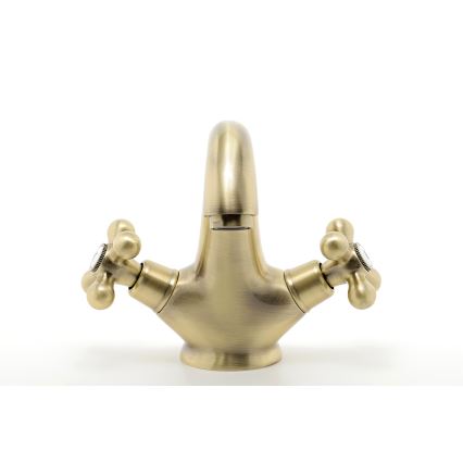 FERRO - Mitigeur de lavabo ANTICA bronze