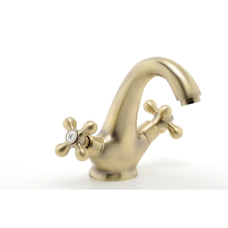 FERRO - Mitigeur de lavabo ANTICA bronze