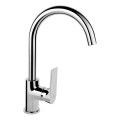 FERRO - Mitigeur d'évier ALGEO SQUARE chrome brillant