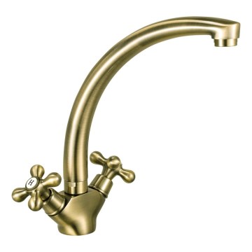 FERRO - Mitigeur d'évier ANTICA bronze