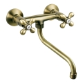 FERRO - Mitigeur évier/lavabo ANTICA bronze