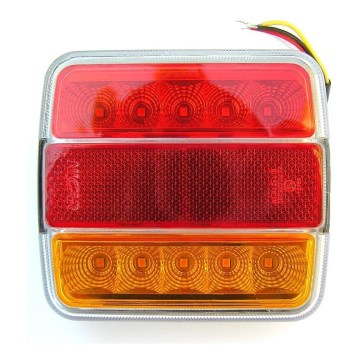 Feu arrière multifonction à LED MULTI LED/1,2W/12V IP65 rouge/orange