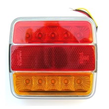 Feu arrière multifonction LED MULTI LED/1,5W/12V IP65 rouge/orange