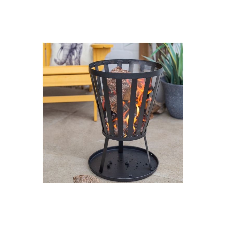 Feu de bois portatif OREGON d. 35 cm