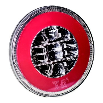 Feu de position multifonction LED MULTI LED/2,5W/12-24V IP67 rouge