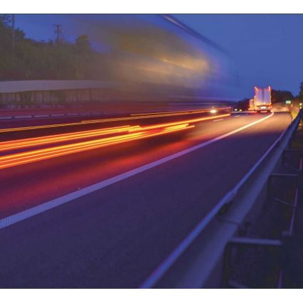 Feu de position multifonction LED MULTI LED/2,5W/12-24V IP67 rouge