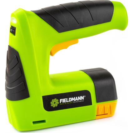 Fieldmann - Agrafeuse sans fil 1500 mAh 4V