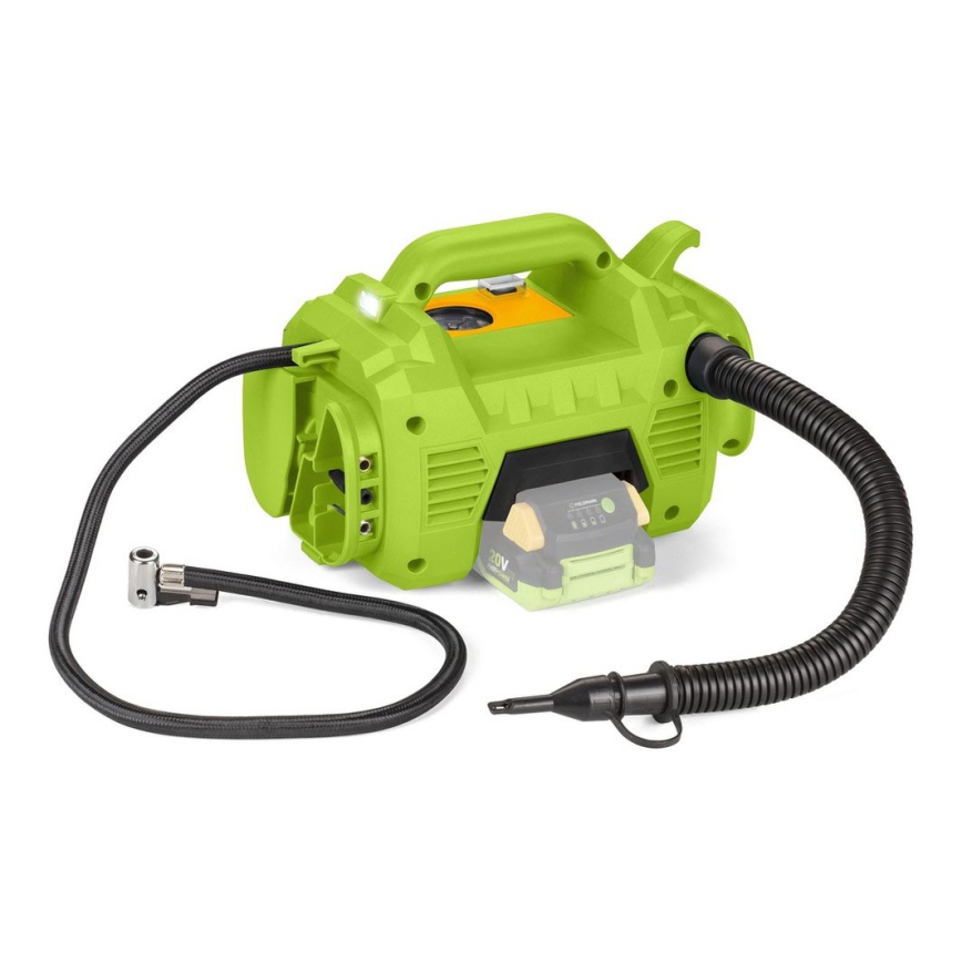 Fieldmann - Compresseur d'air sans fil 20V