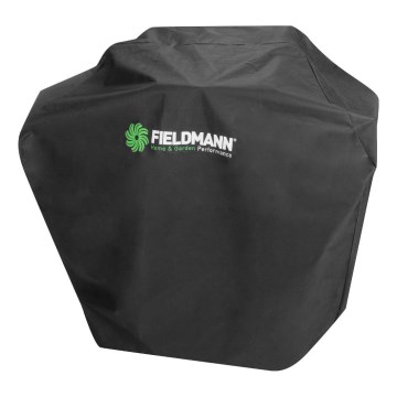 Fieldmann - Couvercle de gril 110x55x110 cm noir
