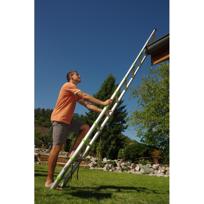 Fieldmann - Échelle télescopique 2,6 m