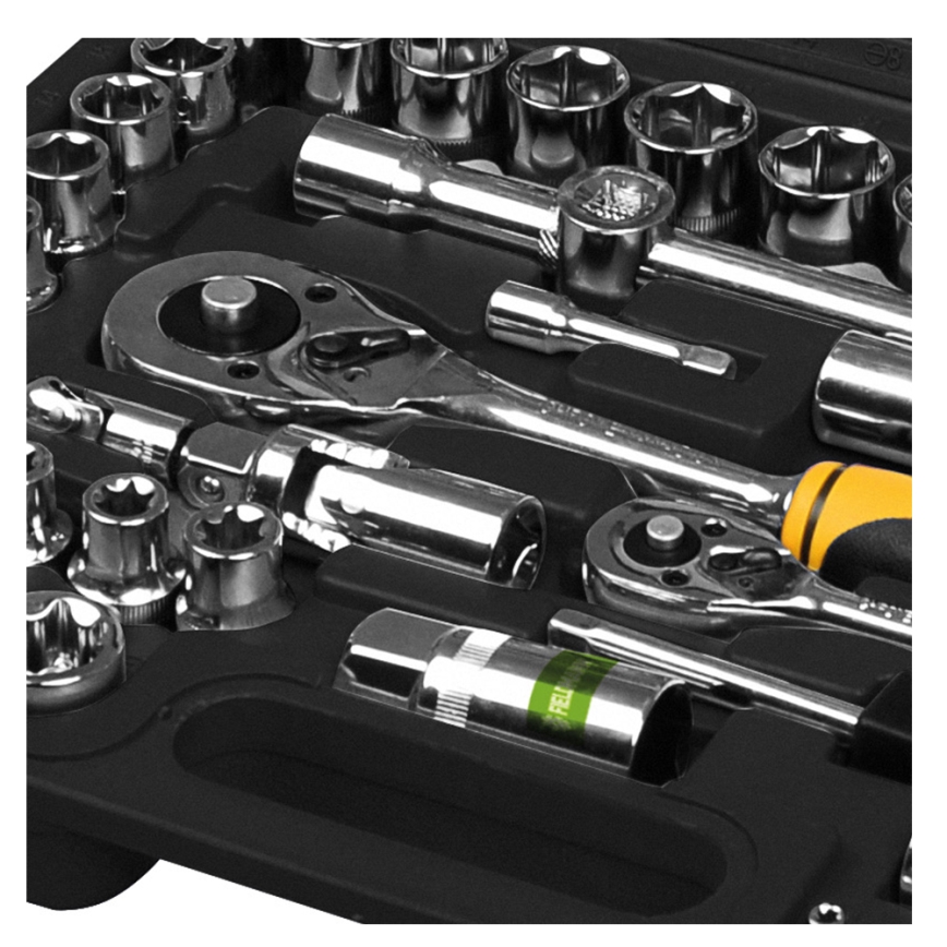 Fieldmann - Ensemble d'outils Gola 108 pièces