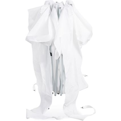 Fieldmann - Gazébo de jardin 3x3 m blanc