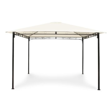 Fieldmann - Gazébo de jardin 3x3 m crème
