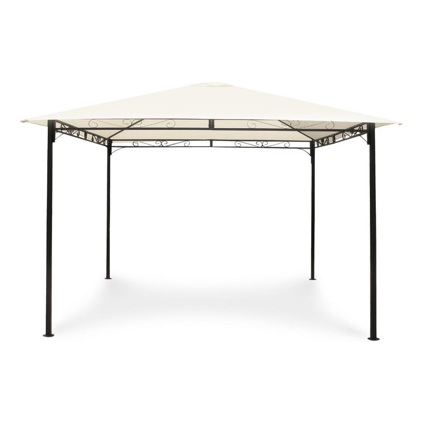 Fieldmann - Gazébo de jardin 3x3 m crème