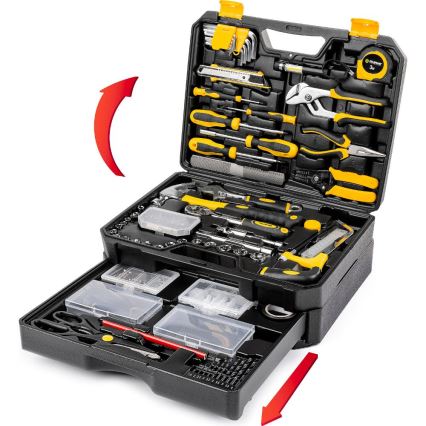 Fieldmann - Jeu d'outils 325 pcs