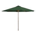 Fieldmann - Parasol d. 3 m vert/acacia