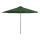 Fieldmann - Parasol d. 3 m vert/acacia