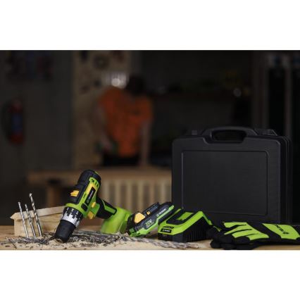 Fieldmann - Perceuse à percussion sans fil 20V